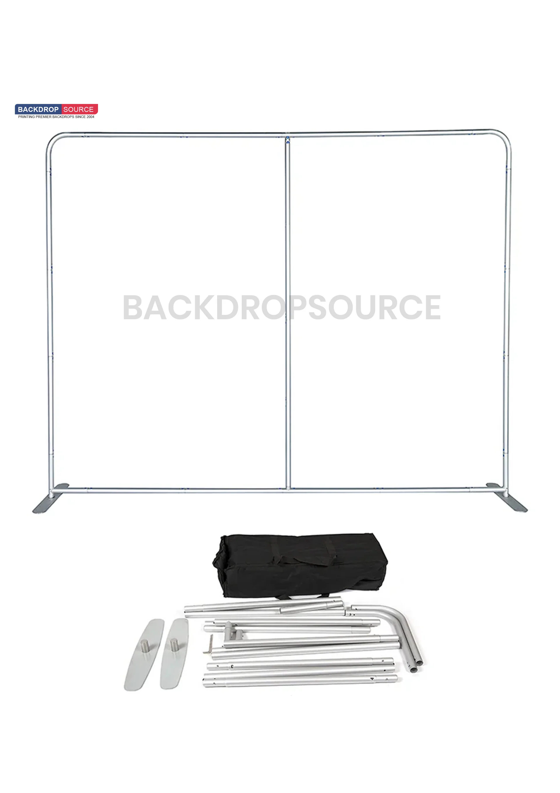 Premium Straight Tension Fabric Backdrop Display