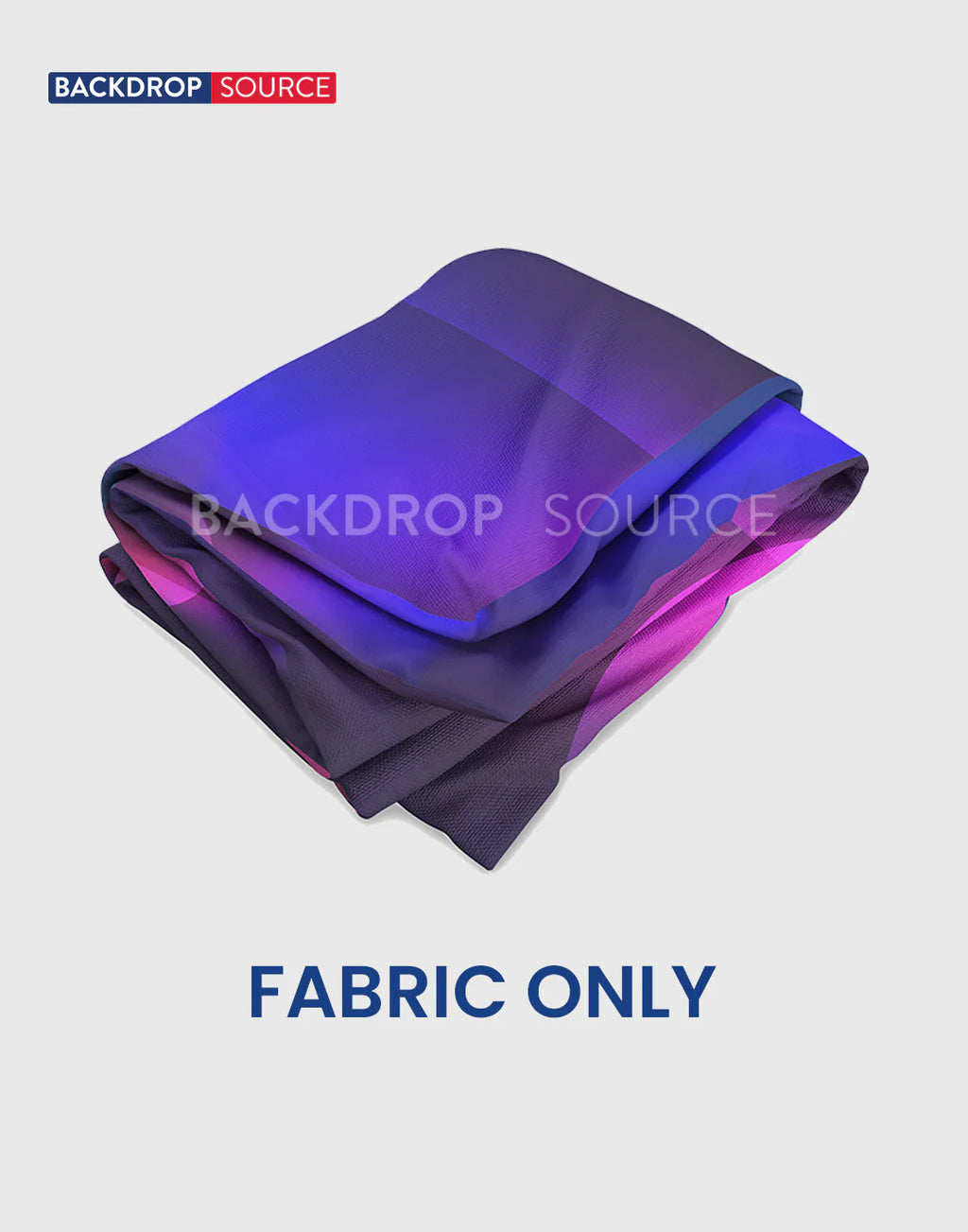 Premium Straight Tension Fabric Backdrop Display