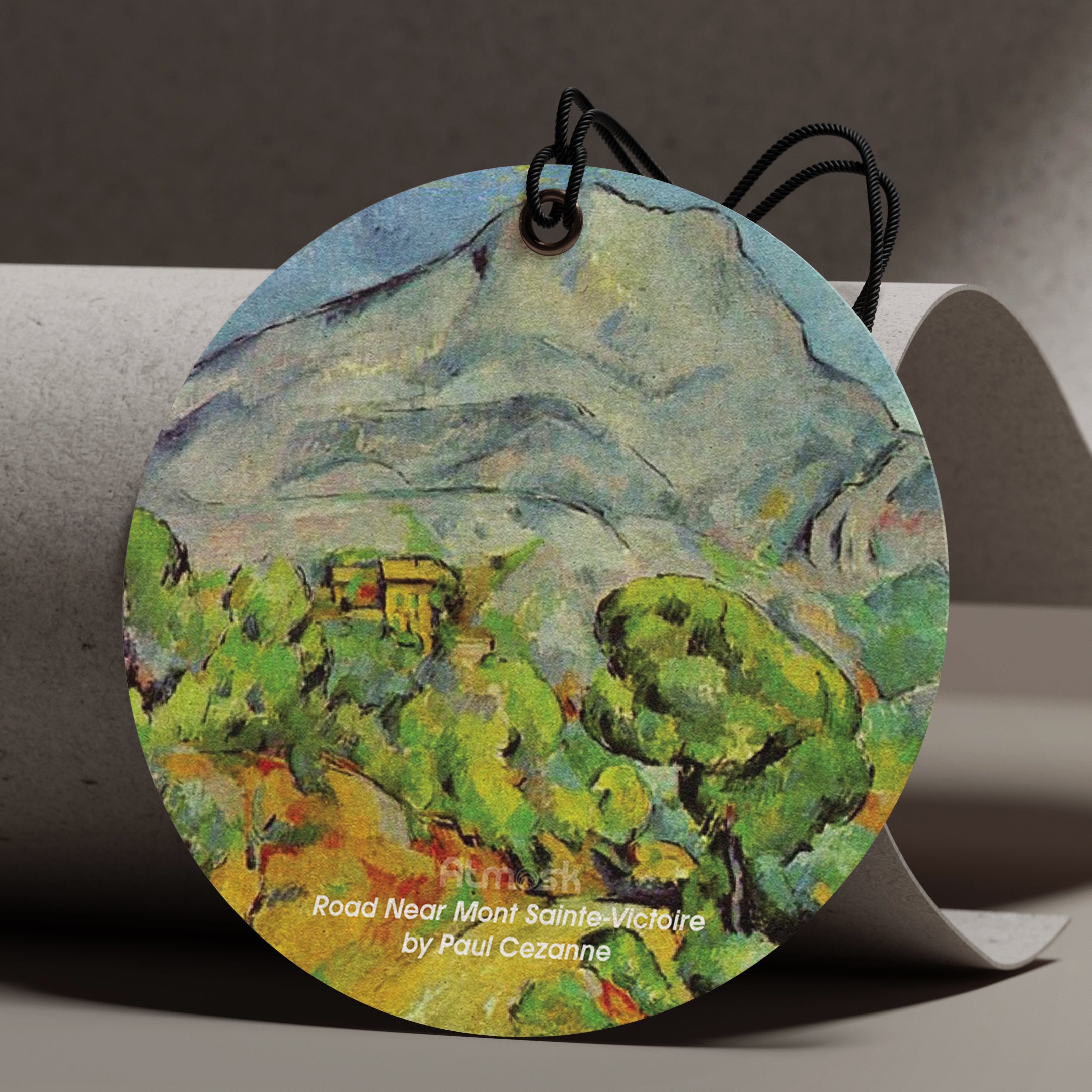 Elevate Your Drive with a Nature-Inspired Car Fragrance – Mont Sainte-Victoire Edition